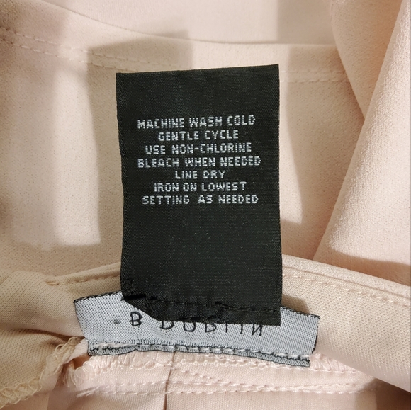 NWT!  B. DARLIN STRETCH EMBROIDERED FIT & FLARE HALTER DRESS  SIZE 9/10 - Picture 11 of 11